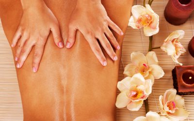 Massage et gommage